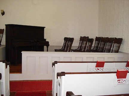 Choir Area